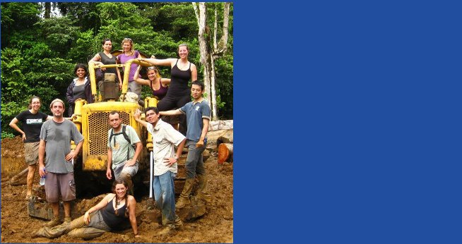 NRSD students on a field trip in Costa Rica.